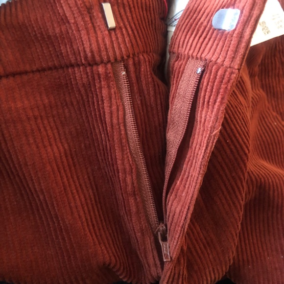 NWT UNIQLO INES DE LA FRESSANGE CORDUROY TAPERED ANKLE PANTS. NEW - Picture 8 of 13